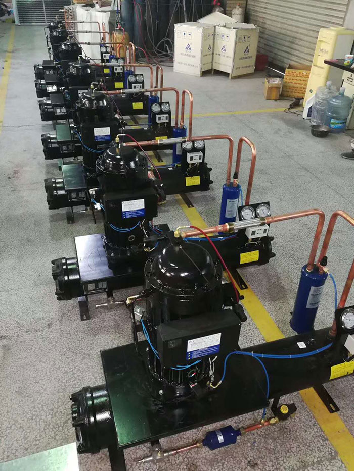 製冷機組